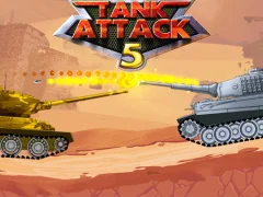 لعبة Tank Attack 5 على الانترنت