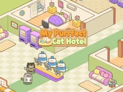 لعبة My Purrfect Cat Hotel على الانترنت