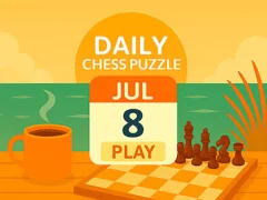 لعبة Daily Chess Puzzle على الانترنت