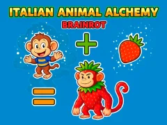 لعبة Italian Animal Alchem Brainrot على الانترنت