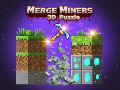 لعبة Merge Miners 3D Puzzle على الانترنت