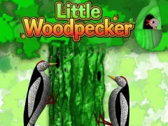 لعبة Little Woodpecker على الانترنت