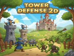 لعبة Tower Defense 2D على الانترنت