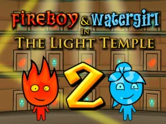 لعبة Fireboy & Watergirl 2 in Light Temple على الانترنت