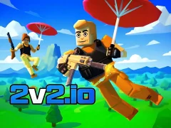لعبة 2v2.io على الانترنت