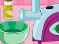 لعبة Cooking spaghetti meatball على الانترنت