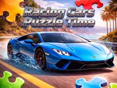 لعبة Racing Cars Puzzle Time على الانترنت