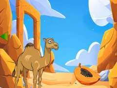 لعبة Camel Looking For Her Young على الانترنت