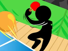 لعبة Stickman Ping Pong على الانترنت