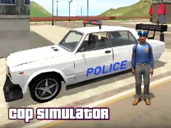 لعبة Cop Simulator على الانترنت