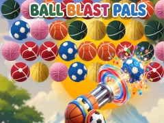 لعبة Ball Blast Pals على الانترنت
