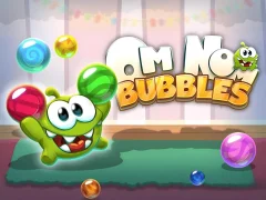 لعبة Om Nom Bubbles على الانترنت