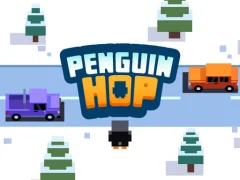 لعبة Penguin Hop على الانترنت