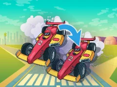 لعبة Idle Merge Car And Race على الانترنت