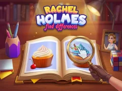 لعبة Rachel Holmes: Find Differences على الانترنت