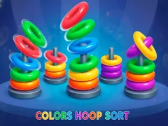 لعبة Colors Hoop Sort على الانترنت