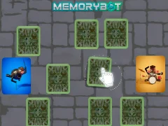 لعبة Memorybot على الانترنت
