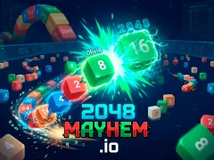 لعبة 2048 Mayhem.io على الانترنت