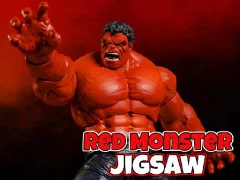 لعبة Red Monster Jigsaw على الانترنت