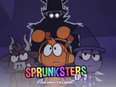 لعبة Sprunksters Episode 2: The Cave على الانترنت