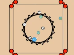 لعبة Carrom على الانترنت