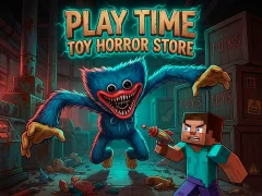 لعبة Play Time Toy Horror Store على الانترنت