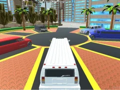 لعبة Luxury Limo Taxi Driver City على الانترنت