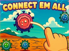 لعبة Connect Em All على الانترنت