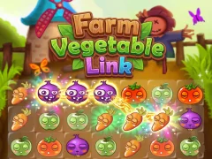 لعبة Farm Vegetable Link على الانترنت