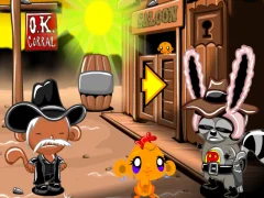 لعبة Monkey Go Happy Stage 990 على الانترنت