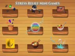 لعبة Stress Relief Mini Games على الانترنت