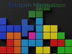 لعبة Tetricon Minimalism على الانترنت