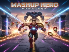 لعبة Mashup Hero على الانترنت