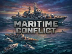 لعبة Maritime Conflict على الانترنت