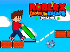 لعبة Roblox Draw to Escape Online على الانترنت