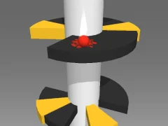 لعبة Endless Helix Jumper على الانترنت