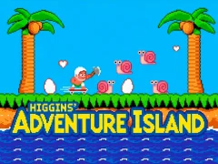 لعبة Higgins' Adventure Island على الانترنت