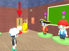 لعبة School Escape Obby على الانترنت
