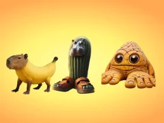 لعبة Italian animals with voice acting على الانترنت