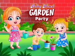 لعبة Baby Hazel. Garden party على الانترنت