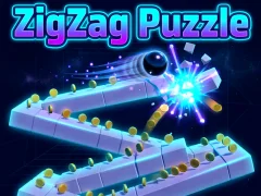لعبة ZigZag Puzzle على الانترنت
