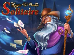 لعبة Magic Tri Peaks Solitaire على الانترنت