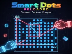 لعبة Smart Dots Reloaded على الانترنت