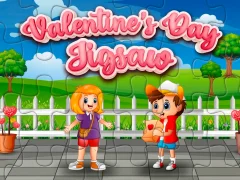 لعبة Valentine Day Jigsaw على الانترنت