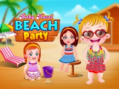 لعبة Baby Hazel Beach Party على الانترنت