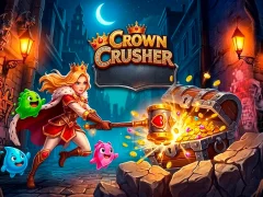 لعبة Crown Crusher على الانترنت