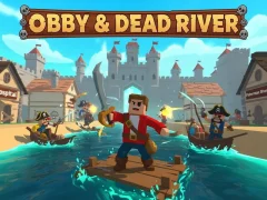 لعبة Obby & Dead River على الانترنت