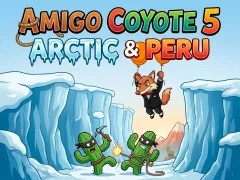 لعبة Amigo coyote 5 Arctic & Peru على الانترنت