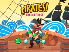 لعبة Pirates! The Match-3 على الانترنت