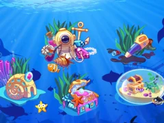 لعبة Fish Kingdom على الانترنت